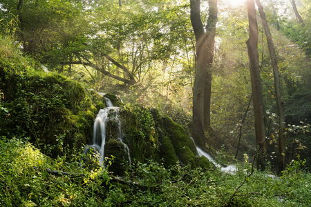 Wasserfall im Elfengrund, Foto Toni Windolph