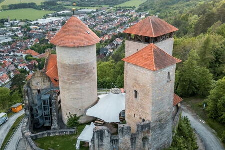 Ritterburg Normannstein in Treffurt