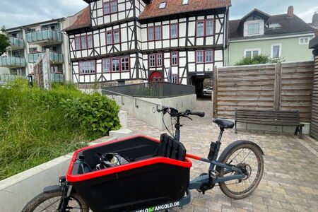 Start der Tour am Hotel 1601