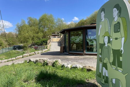 Infopavillion Grenzblick Katharinenberg