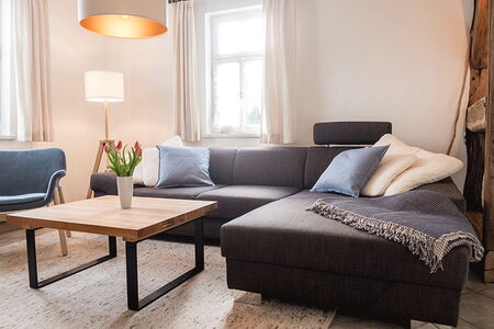 Ferienhaus Treffurt, Wohnzimmer